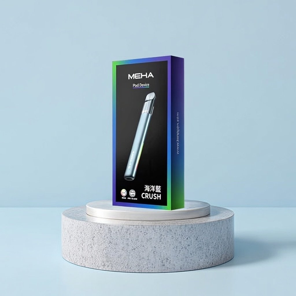 MEHA 魅嗨 五代主機 星耀版 450mAh 7-10.5W三檔調節 Type-C快充 RGB氛圍燈 通用RELX五代/悅刻六代 台灣現貨:圖片 3