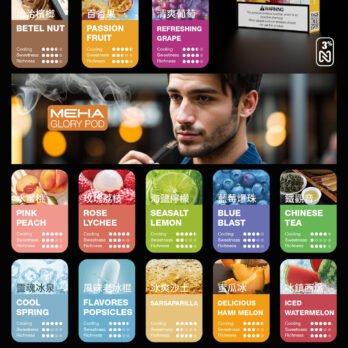 【MEHA魅嗨】一代煙彈 3顆/盒 2.0ml 3%尼古丁鹽 陶瓷芯防漏 通用RELX/SP2S/哩亞/LANA 現貨秒發
