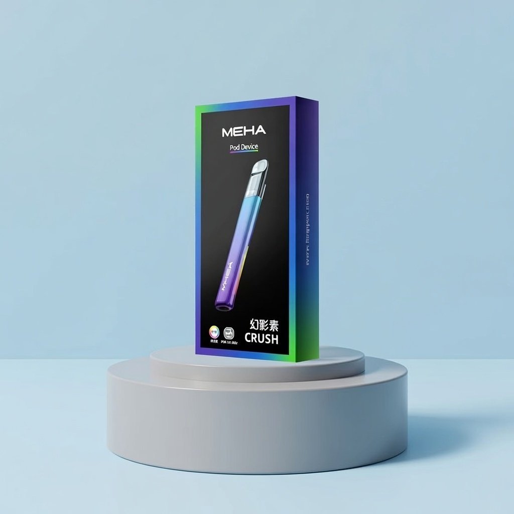 MEHA 魅嗨 五代主機 星耀版 450mAh 7-10.5W三檔調節 Type-C快充 RGB氛圍燈 通用RELX五代/悅刻六代 台灣現貨:圖片 4