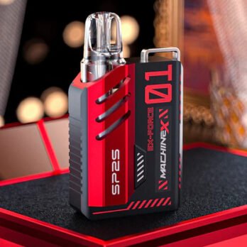 【SP2S MAX】思博瑞換彈主機 800mAh快充 6-17W可調功率 高清螢幕 專用MAX煙彈 現貨秒發