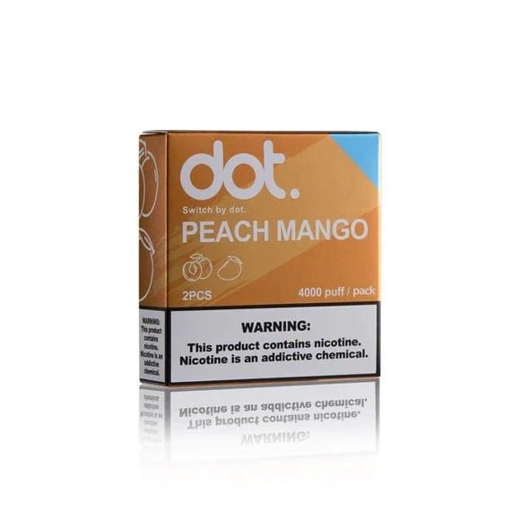 【買5盒送主機】DOT佩特里 專用煙彈 Mesh霧化芯 兩顆/盒 防漏大容量 通用佩特里主機 現貨秒發:圖片 6