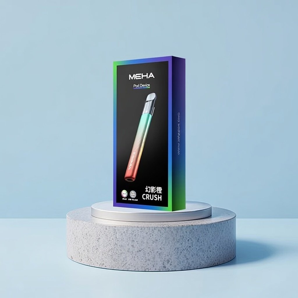 MEHA 魅嗨 五代主機 星耀版 450mAh 7-10.5W三檔調節 Type-C快充 RGB氛圍燈 通用RELX五代/悅刻六代 台灣現貨:圖片 6