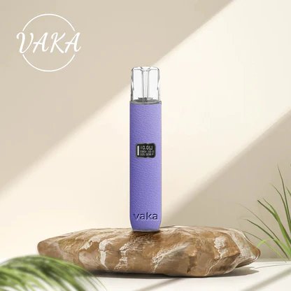 【VAKA】奢華皮革一代主機 義大利真皮 380mAh快充 LED顯示 通用RELX/SP2S/ILIA/LANA 現貨秒發:圖片 2