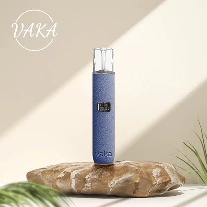 【VAKA】奢華皮革一代主機 義大利真皮 380mAh快充 LED顯示 通用RELX/SP2S/ILIA/LANA 現貨秒發:圖片 3