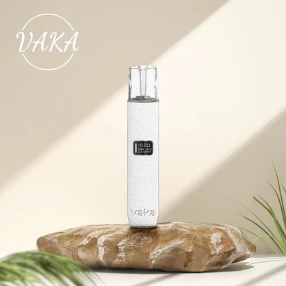 【VAKA】奢華皮革一代主機 義大利真皮 380mAh快充 LED顯示 通用RELX/SP2S/ILIA/LANA 現貨秒發:圖片 5