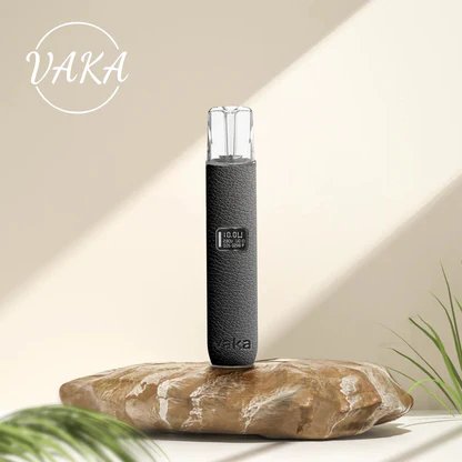 【VAKA】奢華皮革一代主機 義大利真皮 380mAh快充 LED顯示 通用RELX/SP2S/ILIA/LANA 現貨秒發:圖片 6