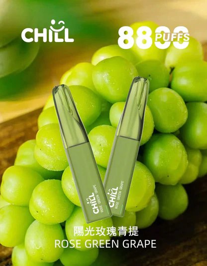 CHILL 鴨嘴獸 8800口拋棄式 550mAh續航怪獸12W輸出 3%高滿足 多口味潮流款 台灣現貨速發:圖片 11