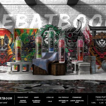 Hebat喜貝BOOM 7000口拋棄式電子煙 14ml超大容量 可充電設計續航無憂 3.5%完美比例 500mAh戰鬥續航 全台最夯口味限量到貨