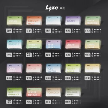 Lyze萊茲 10000口巨肺煙彈 奢華大油量搭配全新霧化芯 擊喉感紮實飽滿 層次分明的純淨韻味 東京魔盒通用規格 台灣現貨秒發