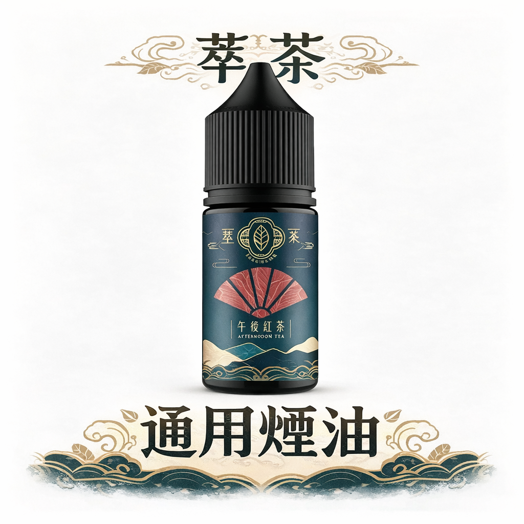 萃茶煙油 不涼茶口味 梨山烏龍茶 鐵觀音 午後紅茶 茉莉綠茶 尼古丁鹽 原裝進口 茶葉冷萃回甘 清新醇厚順口不膩 台灣現貨秒發