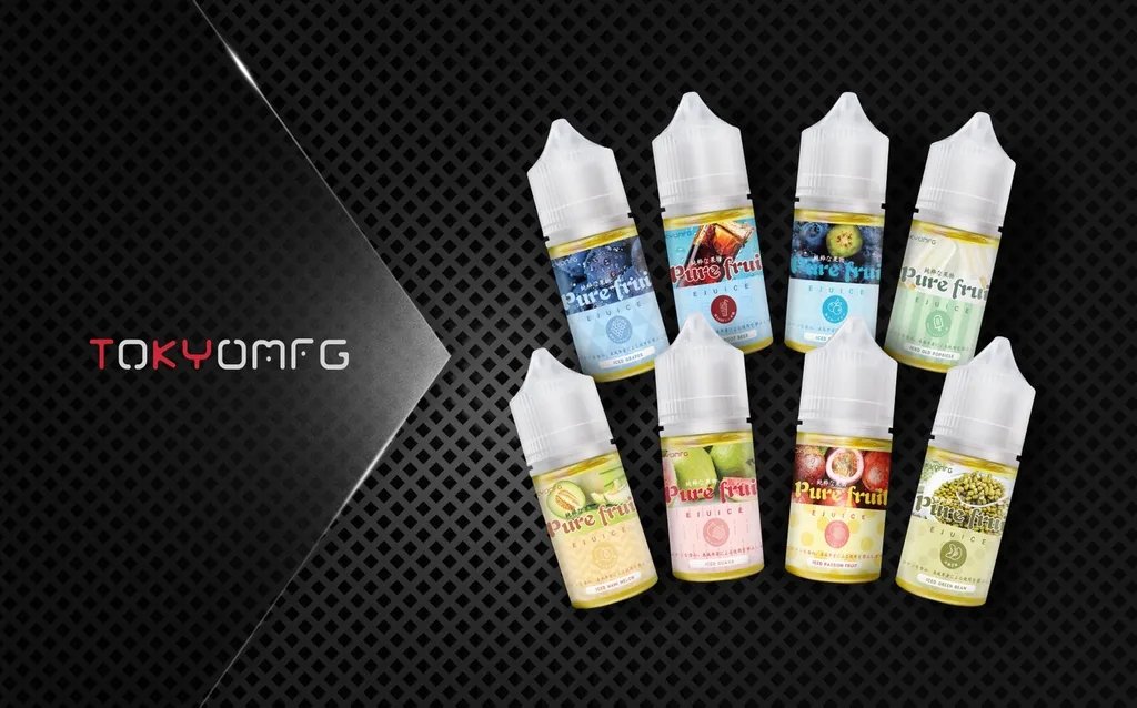 Pure Fruit 純粹果物 30mL 日本進口 爆汁水果尼古丁鹽煙油 清爽酸甜多汁果香 人氣果物系列 順喉不膩 台灣現貨秒發：圖片 4