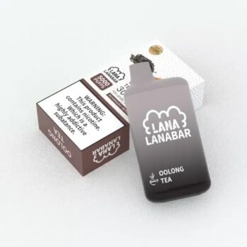 LANA 5000口拋棄式 搭載工藝級Mesh芯 800mAh全天候強勁輸出 7ml純淨風味體驗 支援 Type-C 快速回血 台灣現貨