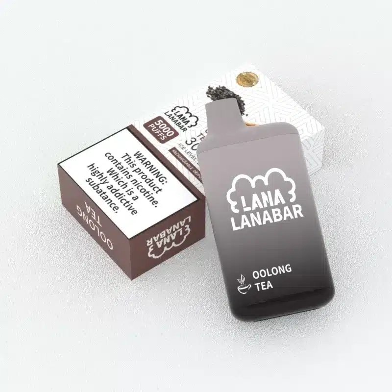 LANA 5000口拋棄式 搭載工藝級Mesh芯 800mAh全天候強勁輸出 7ml純淨風味體驗 支援 Type-C 快速回血 台灣現貨:圖片 2