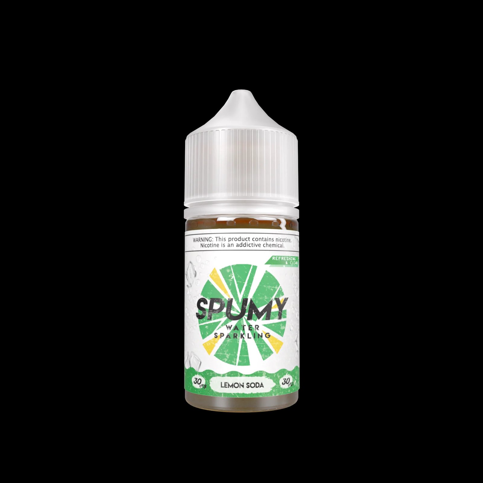 SPUMY 蘇打系列 美國進口煙油 30mg 丁鹽 30ml 大容量 清新氣泡口感 氣泡感還原 全台現貨秒發:圖片 4