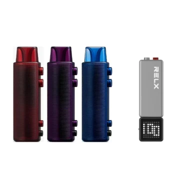 【RELX 悅刻】Creator積木 7000口拋棄式電子煙套裝 含主機 6ml儲油倉 3%丁鹽 綿密口感 台灣現貨秒發