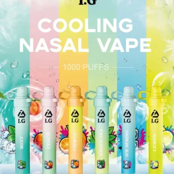 【I.G 夏威夷】1000口 鼻通 鼻吸薄荷棒 6款清新香氣 涼感提神 隨身舒暢必備 台灣現貨秒發