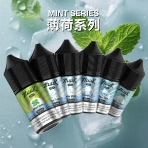 【MEHA 魅嗨】HUUK 煙油 30ml巨量裝 30mg尼古丁鹽黃金配比 適用於注油小煙 台灣現貨秒發