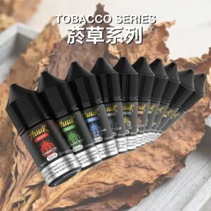 【MEHA 魅嗨】HUUK 煙油 30ml巨量裝 30mg尼古丁鹽黃金配比 適用於注油小煙 台灣現貨秒發:圖片 3