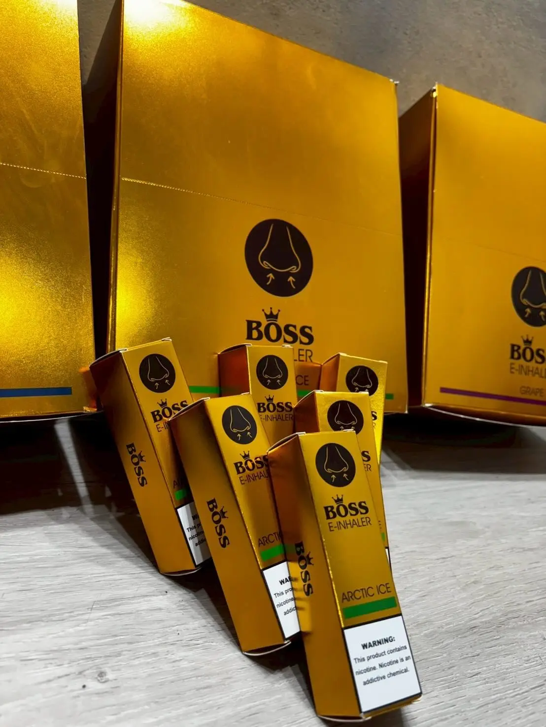 【BOSS 泰國】金磚鼻通器 1000口清新提神 霧化鼻吸棒 暢通呼吸升級版 台灣現貨秒發:圖片 3