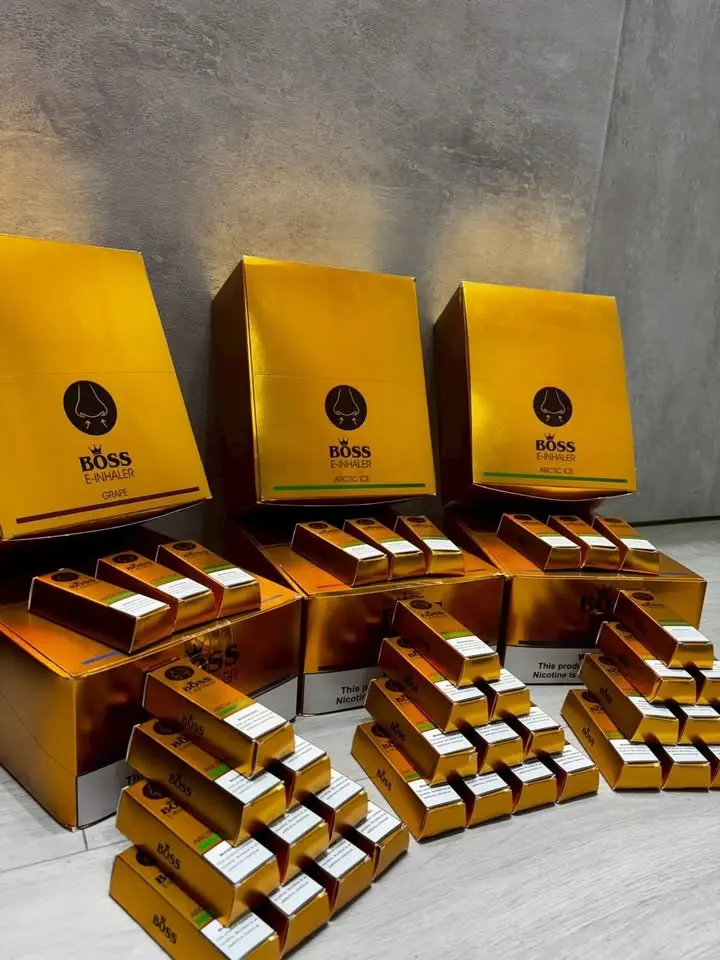 【BOSS 泰國】金磚鼻通器 1000口清新提神 霧化鼻吸棒 暢通呼吸升級版 台灣現貨秒發:圖片 4