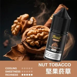 【MEHA 魅嗨】HUUK 煙油 30ml巨量裝 30mg尼古丁鹽黃金配比 適用於注油小煙 台灣現貨秒發:圖片 7
