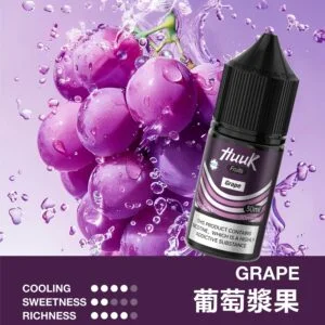 【MEHA 魅嗨】HUUK 煙油 30ml巨量裝 30mg尼古丁鹽黃金配比 適用於注油小煙 台灣現貨秒發:圖片 14
