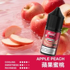 【MEHA 魅嗨】HUUK 煙油 30ml巨量裝 30mg尼古丁鹽黃金配比 適用於注油小煙 台灣現貨秒發:圖片 15