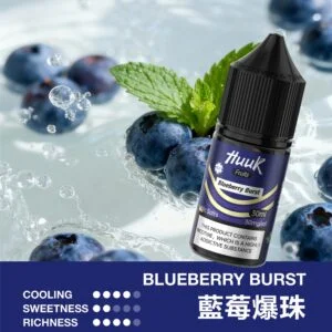 【MEHA 魅嗨】HUUK 煙油 30ml巨量裝 30mg尼古丁鹽黃金配比 適用於注油小煙 台灣現貨秒發:圖片 16