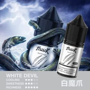【MEHA 魅嗨】HUUK 煙油 30ml巨量裝 30mg尼古丁鹽黃金配比 適用於注油小煙 台灣現貨秒發:圖片 20