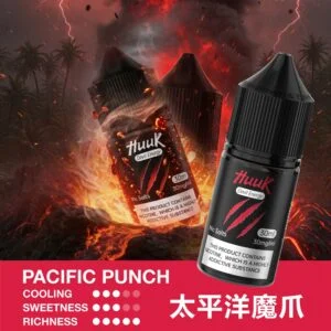 【MEHA 魅嗨】HUUK 煙油 30ml巨量裝 30mg尼古丁鹽黃金配比 適用於注油小煙 台灣現貨秒發:圖片 23