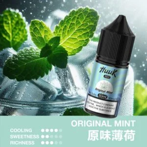 【MEHA 魅嗨】HUUK 煙油 30ml巨量裝 30mg尼古丁鹽黃金配比 適用於注油小煙 台灣現貨秒發:圖片 25