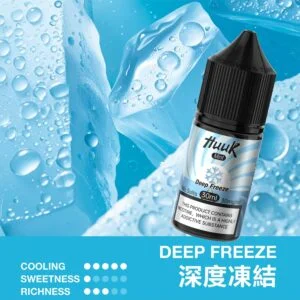 【MEHA 魅嗨】HUUK 煙油 30ml巨量裝 30mg尼古丁鹽黃金配比 適用於注油小煙 台灣現貨秒發:圖片 26