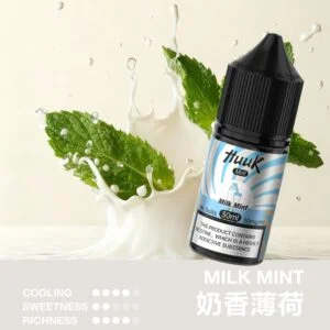 【MEHA 魅嗨】HUUK 煙油 30ml巨量裝 30mg尼古丁鹽黃金配比 適用於注油小煙 台灣現貨秒發:圖片 27