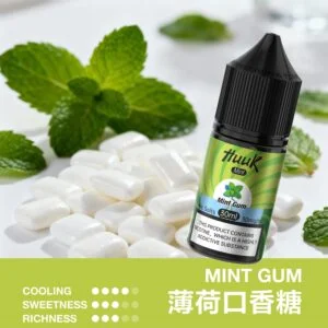 【MEHA 魅嗨】HUUK 煙油 30ml巨量裝 30mg尼古丁鹽黃金配比 適用於注油小煙 台灣現貨秒發:圖片 29