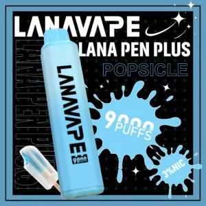 【LANA PEN PLUS】9000口拋棄式電子煙 650mAh可充電 3%丁鹽 15ml巨量儲油 Mesh芯 台灣現貨秒發:圖片 6
