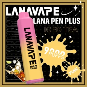【LANA PEN PLUS】9000口拋棄式電子煙 650mAh可充電 3%丁鹽 15ml巨量儲油 Mesh芯 台灣現貨秒發:圖片 7