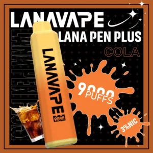【LANA PEN PLUS】9000口拋棄式電子煙 650mAh可充電 3%丁鹽 15ml巨量儲油 Mesh芯 台灣現貨秒發:圖片 13
