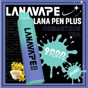 【LANA PEN PLUS】9000口拋棄式電子煙 650mAh可充電 3%丁鹽 15ml巨量儲油 Mesh芯 台灣現貨秒發:圖片 11