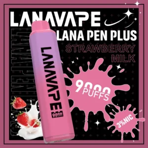 【LANA PEN PLUS】9000口拋棄式電子煙 650mAh可充電 3%丁鹽 15ml巨量儲油 Mesh芯 台灣現貨秒發:圖片 9