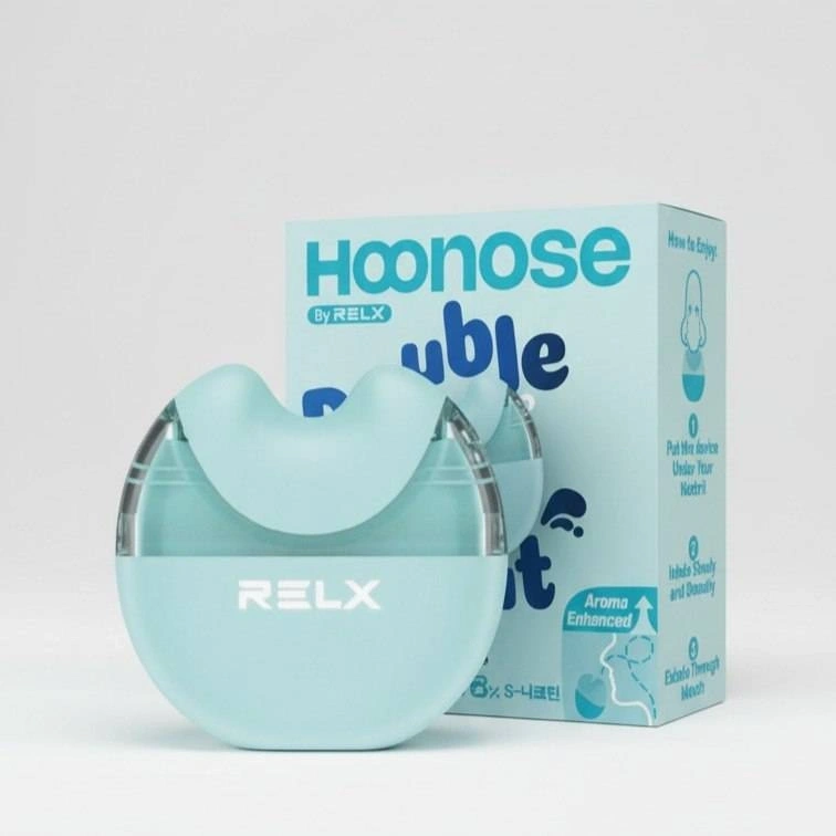 【RELX 悅刻】Hoonose 鼻吸 4000口拋棄式鼻通 天然薄荷成分 霧化式鼻吸棒 緩解鼻塞 提神醒腦 台灣現貨秒發:圖片 2