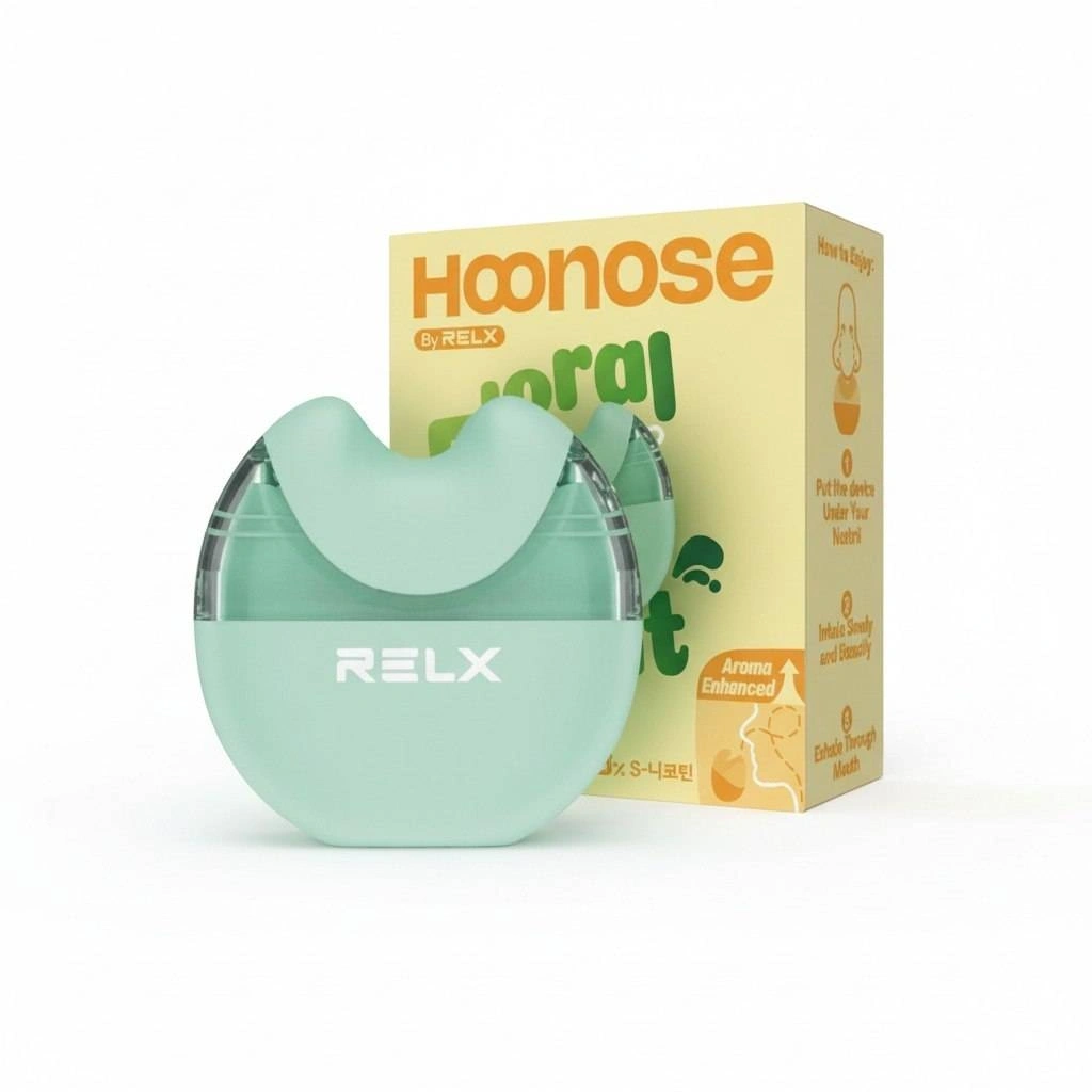 【RELX 悅刻】Hoonose 鼻吸 4000口拋棄式鼻通 天然薄荷成分 霧化式鼻吸棒 緩解鼻塞 提神醒腦 台灣現貨秒發:圖片 3