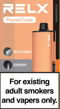 【RELX 悅刻】X-BOX 16000口專用換彈拋棄式電子煙套裝 12W-16W雙段功率調節 3%丁鹽 Mesh芯 台灣現貨秒發:圖片 5