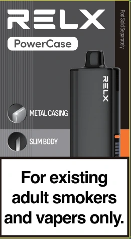 【RELX 悅刻】X-BOX 16000口專用換彈拋棄式電子煙套裝 12W-16W雙段功率調節 3%丁鹽 Mesh芯 台灣現貨秒發:圖片 6
