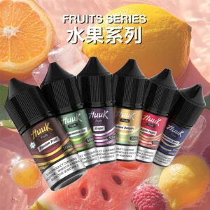 【MEHA 魅嗨】HUUK 煙油 30ml巨量裝 30mg尼古丁鹽黃金配比 適用於注油小煙 台灣現貨秒發:圖片 5